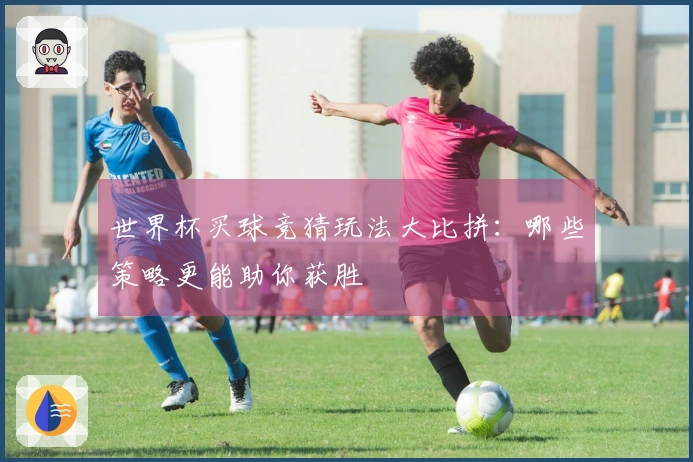 世界杯买球竞猜玩法大比拼：哪些策略更能助你获胜
