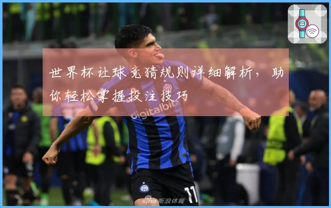 世界杯让球竞猜规则详细解析，助你轻松掌握投注技巧