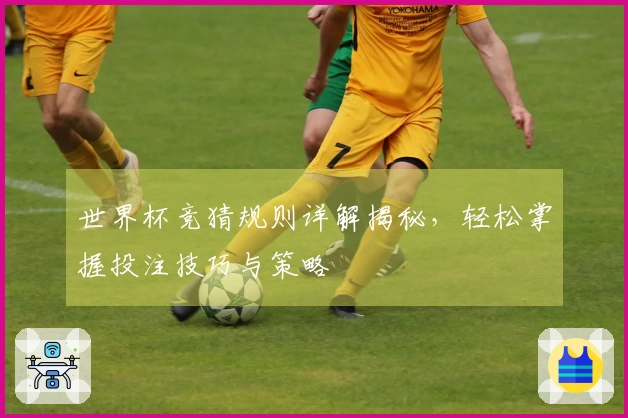 世界杯竞猜规则详解揭秘，轻松掌握投注技巧与策略