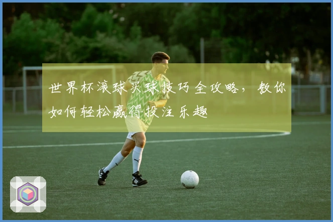 世界杯滚球买球技巧全攻略，教你如何轻松赢得投注乐趣