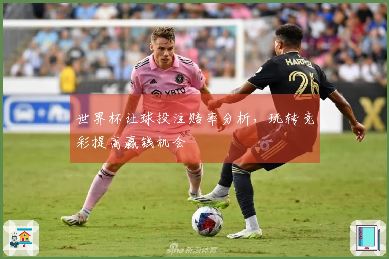 世界杯让球投注赔率分析，玩转竞彩提高赢钱机会