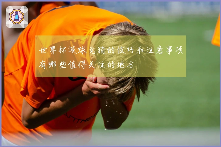 世界杯滚球竞猜的技巧和注意事项有哪些值得关注的地方
