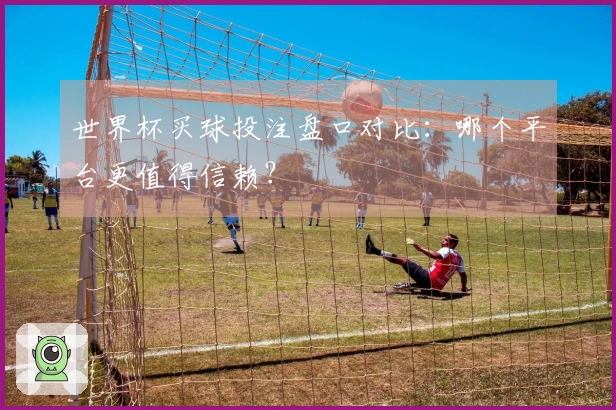世界杯买球投注盘口对比：哪个平台更值得信赖？